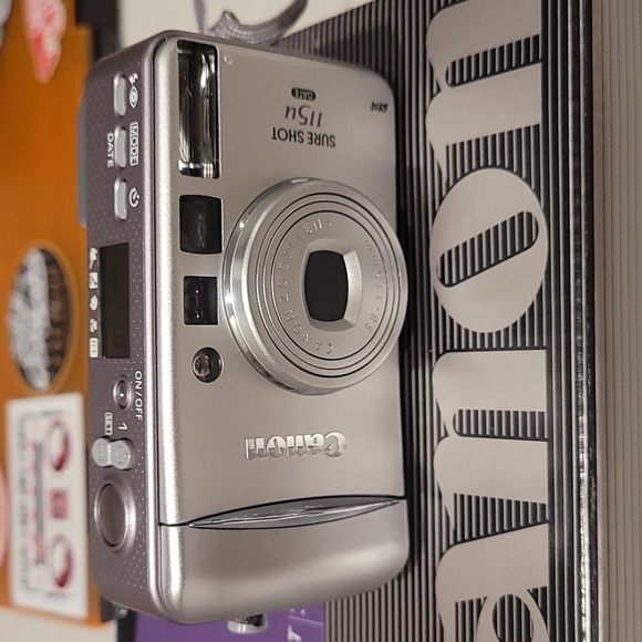 CIB Canon SureShot 115u Date KIT - Picture 3 of 7